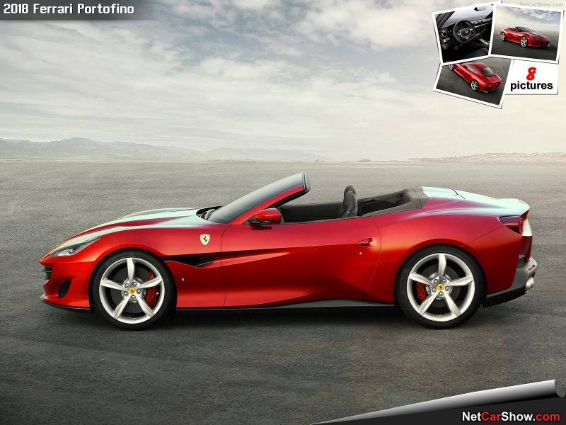 Illustration for article titled Ferrari Portofino
